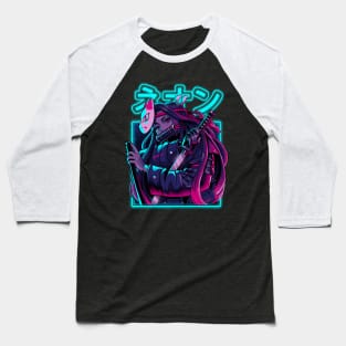 Neon Slayer Baseball T-Shirt